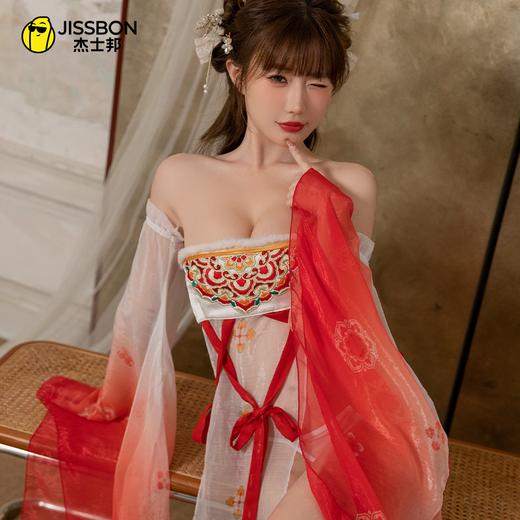 【国风汉服】妩媚性感角色扮演  情趣国风刺绣汉服裙 商品图2