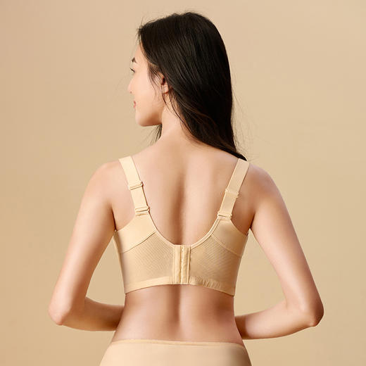 都市丽人内衣完美包容常规文胸蕾丝超薄文胸3/4杯四排扣软钢圈YBT3S4 商品图3