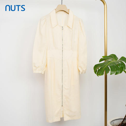 NUTS商场同款女神气质连衣裙女131103081 商品图0