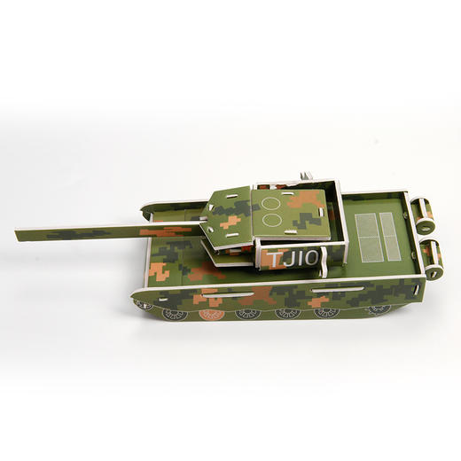 中航工业官方正品 长春航展、九三阅兵纪念品 航空知识杂志同款正品 特尔博-战机坦克航母系列纸板拼装模型 商品图14