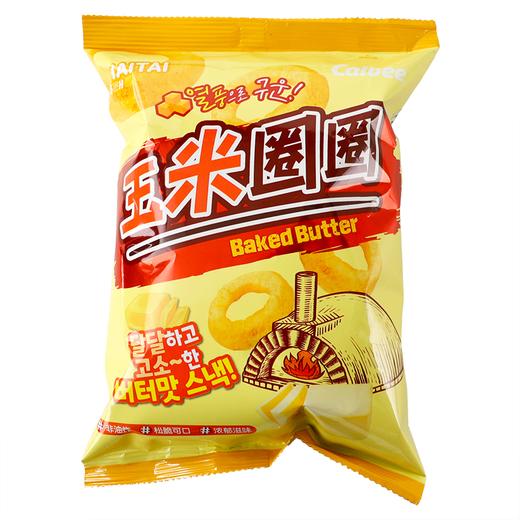 Calbee牌海太 黄油味玉米圈60g 商品图0