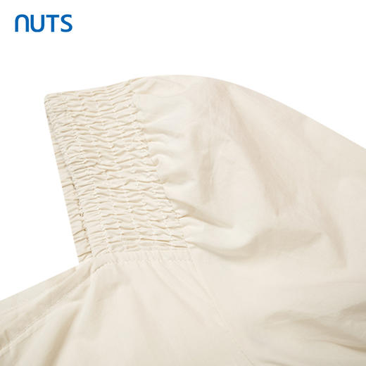 NUTS赫本风法式连衣裙女夏季新款方领时尚气质裙子221101300 商品图2