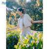NUTS短袖宽松薄款小香风外套女夏休闲百搭4310401A1 商品缩略图3