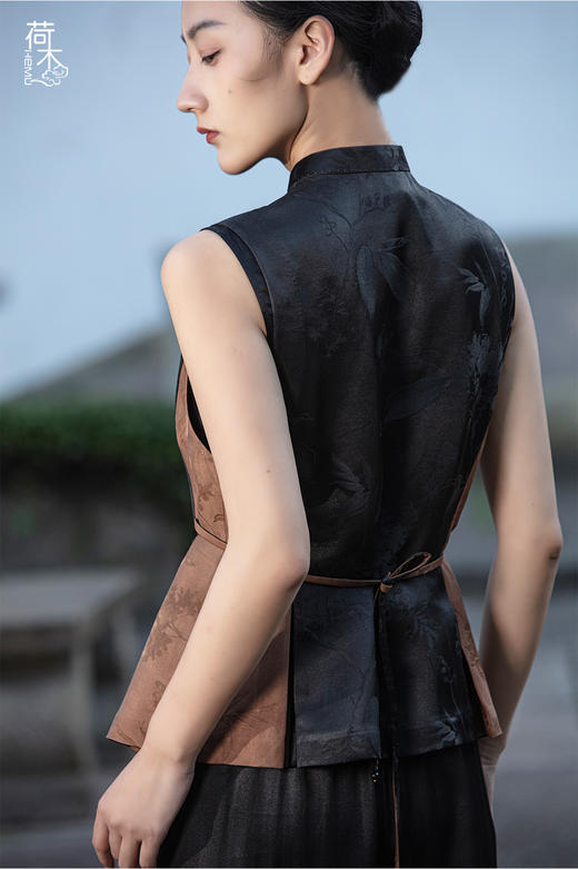 荷木HEMU丨花宴·马甲 商品图4