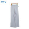NUTS时尚宽松阔腿高腰西装裤女直筒宽松夏季新款221073236 商品缩略图1