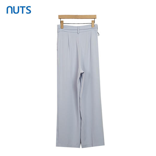 NUTS时尚宽松阔腿高腰西装裤女直筒宽松夏季新款221073236 商品图1