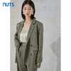 NUTS秋季新款时尚气质通勤风宽松显瘦西装外套女231048044B 商品缩略图1