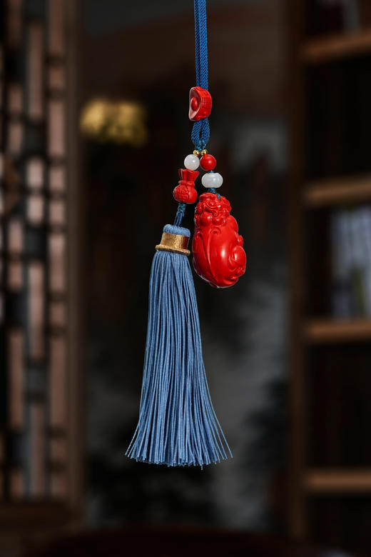 朱砂貔貅挂件 商品图2