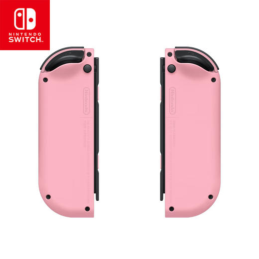 任天堂Nintendo Switch游戏配件原装joy-con 淡雅粉红左右手柄-全新原装香港直邮 商品图4