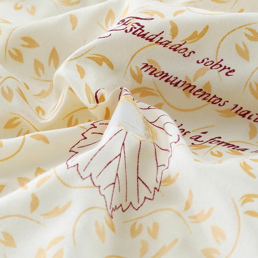 TY  （分两个包裹）恒源祥彩羊奢品长绒棉四件套（天空蓝） 200*230CM 1DB23317+恒源祥彩羊一叶知秋蚕丝被 200*230CM 1DB2012YEZQ【鲜知10.0】 商品图4