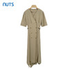 NUTS夏季新款洋气高级感裙子法式风简约通勤连衣裙221101254 商品缩略图0