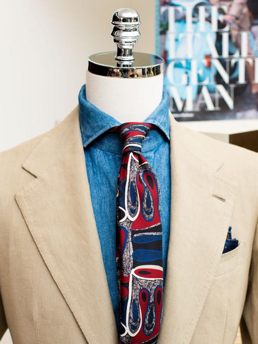 Sartoria Pirozzi Linen Suit 商品图4