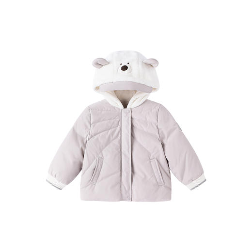 【商场同款】英氏儿童羽绒服连帽外套冬季男童长袖羽绒服外套新款超韧绒 商品图4