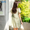 NUTS夏季新款小香风气质宽松娃娃裙减龄显瘦短袖连衣裙425101179 商品缩略图4
