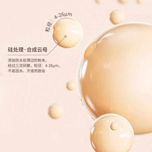 【限时抢购】【自主产品】5色焕颜流光蜜粉饼（哑光清透修颜）089A125041 商品图3