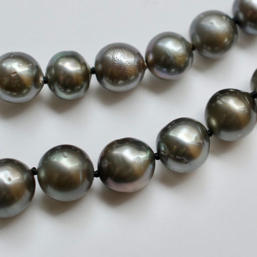 订购6周到｜Shinkai-South sea Pearl-大溪地黑珍珠 项链［日本设计师］ 商品图1