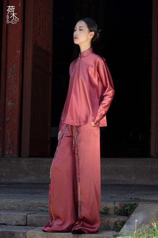 荷木HEMU丨木兰花慢·阔腿裤 商品图2