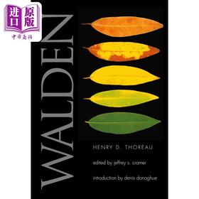 【中商原版】预售 瓦尔登湖 英文原版 Walden Henry David Thoreau