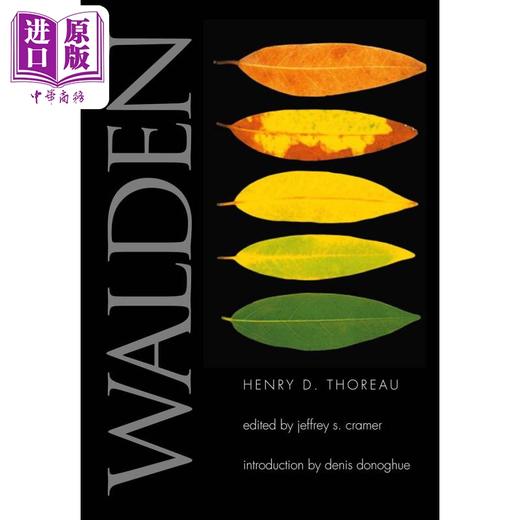 【中商原版】预售 瓦尔登湖 英文原版 Walden Henry David Thoreau 商品图0