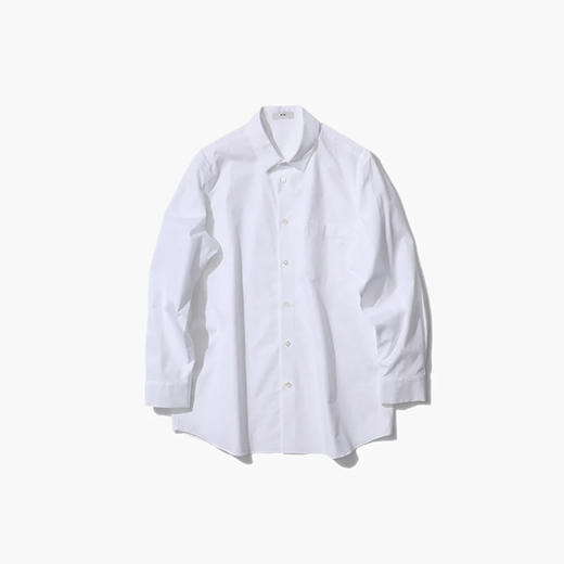 ATON SUVIN BROAD STANDARD SHIRT 印度长绒棉长袖衬衫 商品图4