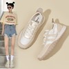 ZHR则则银色德训鞋女2024夏季新款软底老爹鞋透气防滑运动休闲鞋 商品缩略图2