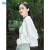 NUTS秋季新品女装翻领长袖短上衣气质百搭衬衫女4310101A1 商品缩略图1