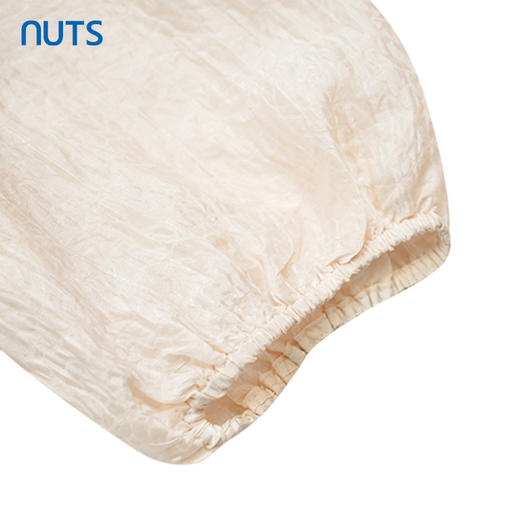 NUTS女气质高级感连衣裙收腰V领夏法式连衣裙v领长裙324101405B 商品图4