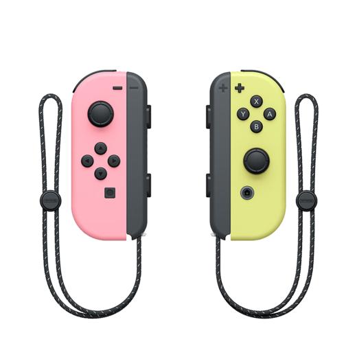 任天堂Nintendo 官方原装joy-con 左淡雅粉/右淡雅黄-全新原装香港直邮 商品图2