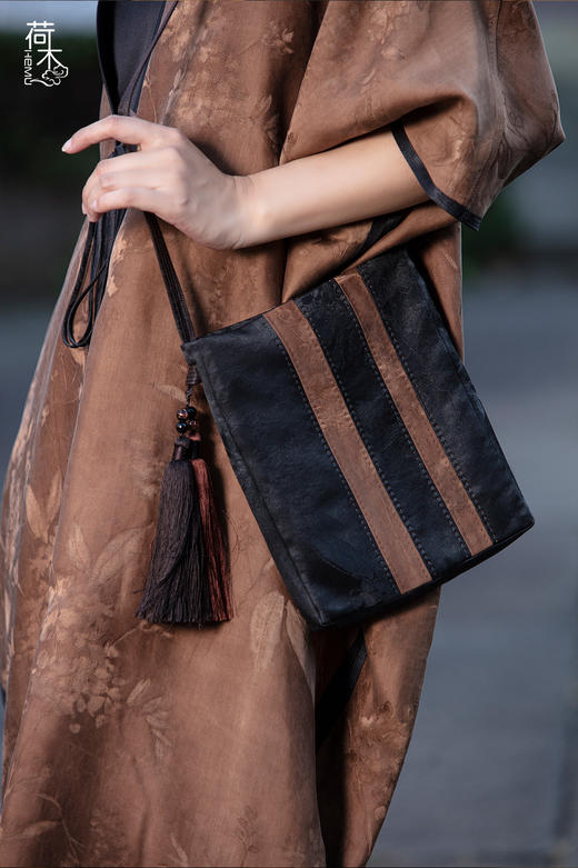 荷木HEMU丨花宴·斜挎包 商品图0