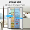 海尔（Haier）502升全空间保鲜594mm专业超薄零嵌入式双除菌侧T对开双开门家用电冰箱无霜BCD-502WGHFT1BS9U1 商品缩略图6