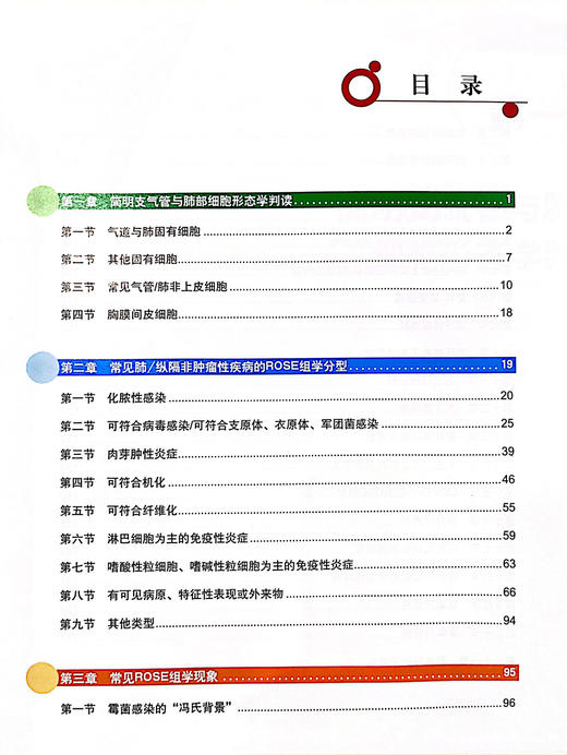 良性肺脏疾病 快速现场评价组学图谱  简明支气管与肺部细胞形态学判读 主编冯靖 靳芳 植丽佳 科学技术文献出版社9787523514146 商品图3