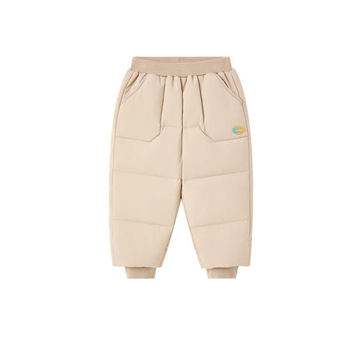 【商场同款】英氏童装三防羽绒裤户外冬季中大童羽绒长裤新款 商品图4