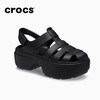 Crocs/卡骆驰雪屋凉鞋 黑色 商品缩略图0