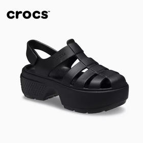 Crocs/卡骆驰雪屋凉鞋 黑色