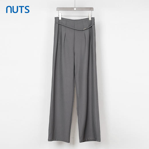 NUTS秋季新款高级感直筒西装垂感阔腿长裤女332072261 商品图0