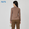 NUTS秋季新款时尚气质修身显瘦时尚内搭长袖T恤女231023077B 商品缩略图4