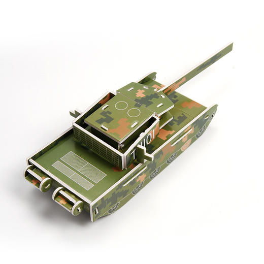 中航工业官方正品 长春航展、九三阅兵纪念品 航空知识杂志同款正品 特尔博-战机坦克航母系列纸板拼装模型 商品图12