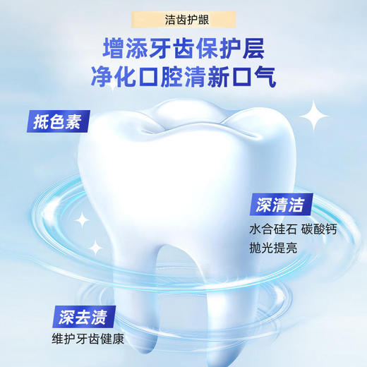 VOODOO清新牙膏 | 泰国进口 清新口气 亮泽净齿 温和不刺激 120ml/支 商品图2