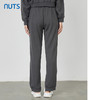 NUTS秋季新款纯色高腰宽松阔腿松紧腰显瘦休闲长裤女231073182B 商品缩略图4