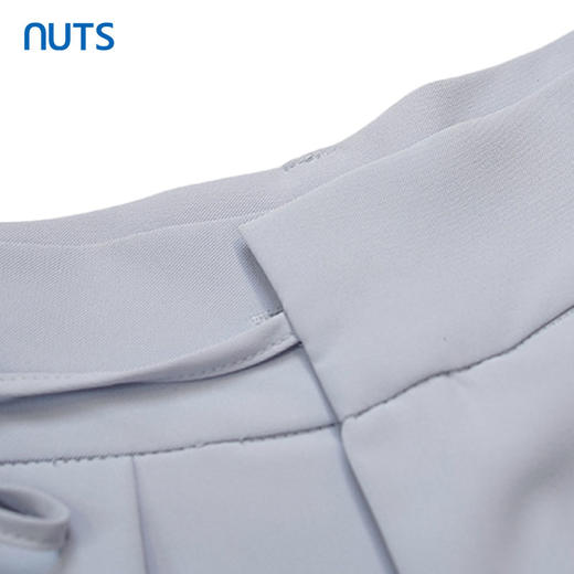 NUTS时尚宽松阔腿高腰西装裤女直筒宽松夏季新款221073236 商品图2