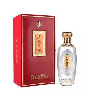 【自营】五粮液股份 佳节送礼 五粮精酿天禄献瑞52度500ml/瓶  整箱装 固态法浓香型白酒 FZWJ
