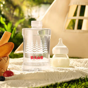 农夫山泉 饮用水 饮用天然水(适合婴幼儿) 1L*12瓶 整箱装 /水饮冲调 /饮用水 /饮用天然水 商品图5