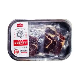 顶诺 安格斯原切眼肉牛排 605g/盒