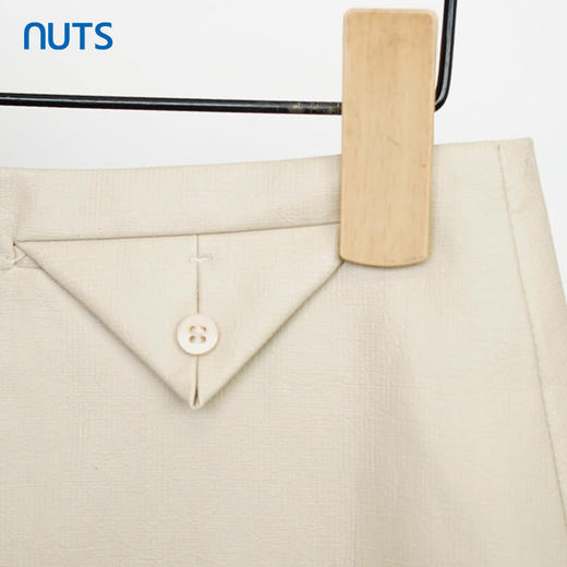 NUTS商场同款设计感高腰包臀显瘦半身裙131061119 商品图2