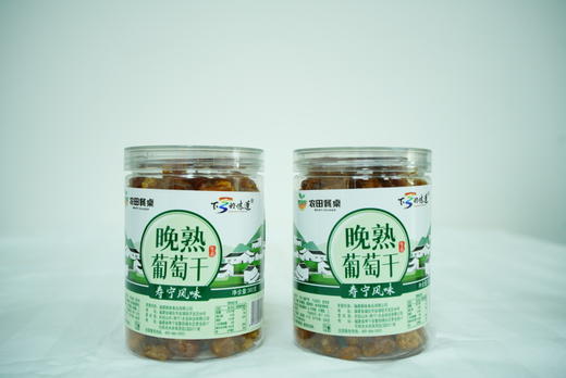 晚熟葡萄干 360g 商品图0