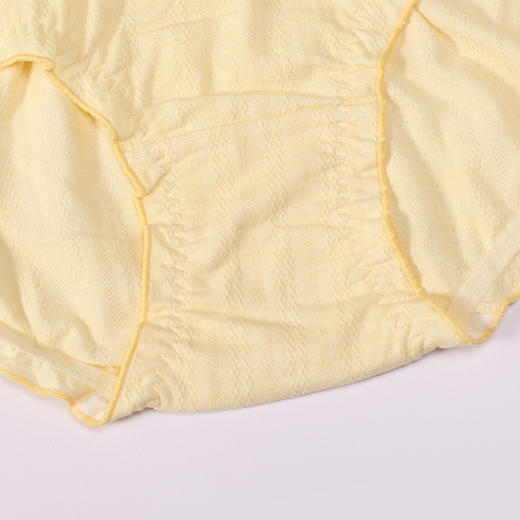 都市丽人内裤舒肤棉三角裤纯棉提花女士内裤LKT3F2 商品图6