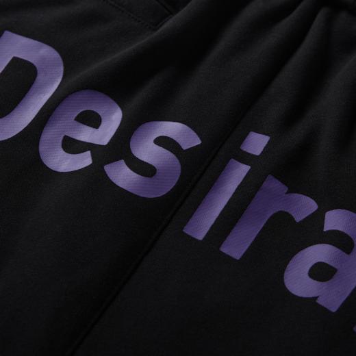 D.Desirable x PEPSI下摆蓝紫渐变火焰短裤 商品图4