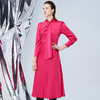 EITIE爱特爱秋季新款优雅气质洋气显瘦连衣裙女7507213 商品缩略图2