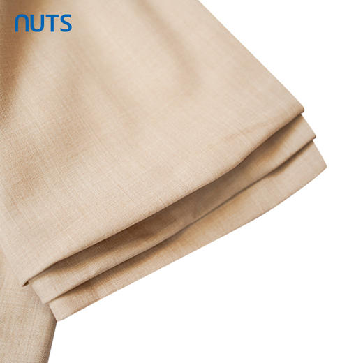 NUTS休闲高级感短袖西装女夏季小众西服221048146B 商品图3