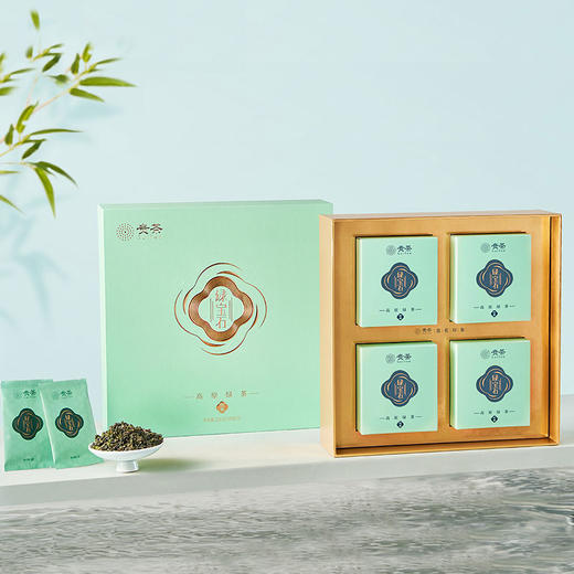 【贵茶】绿宝石经典礼盒216g 商品图4